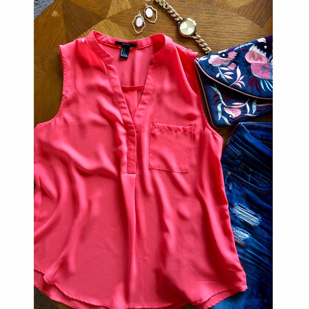 Button Down Blouse